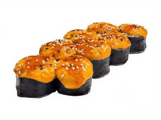 Ніжний surf&turf рол | (0.258)