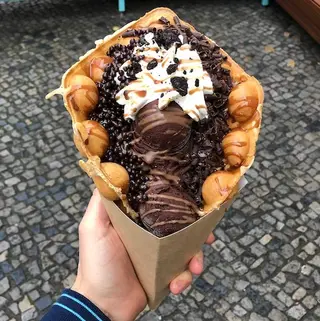 Bubble Waffle
