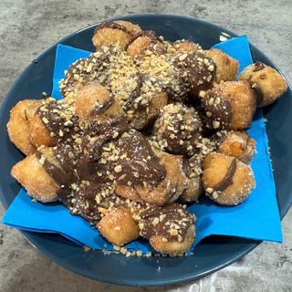 Zeppoline alla Nutella