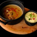 ნიგვზიანი ხარჩო "თაშმიჯაბით"