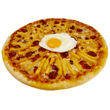 Pizza Cuadrada Rústica (40X40 Cm.)