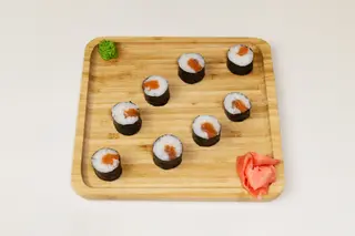 Mini rolnice losos