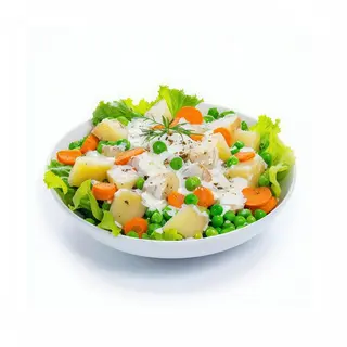 Ensaladilla Con Atún (1/2 Ración)