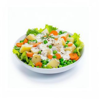 Ensaladilla Con Atún (1/2 Ración)