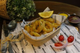 Fried Calamari (Tapa)