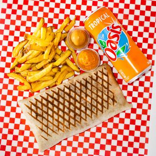 Menú Taco Francés Mediano