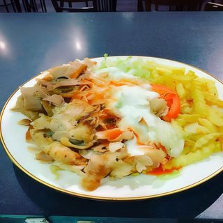 Plato Kebab