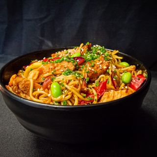 Yakisoba de verduras