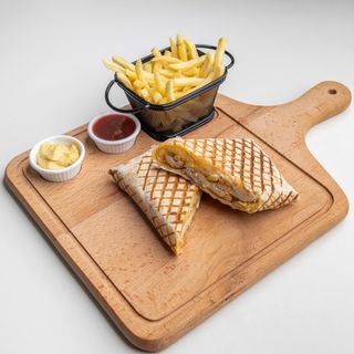 Tacos Cordon Bleu (sans frites)