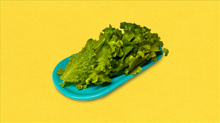 Лист салата