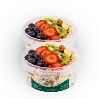 2 Bowls of Creme Haven (300ml)