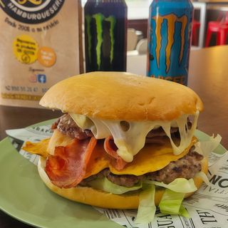 Hamburguesa Súper Mundo Loco