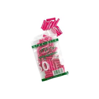 Filtry Węglowe Purize Xtra‑slim 50szt. Różowe