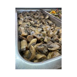 Tapa De Champiñones Al Ajillo