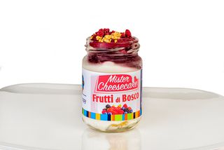 Barattolino cheese frutti di bosco