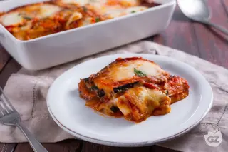 Parmigiana di melanzane