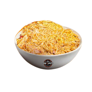 Riz fumé
