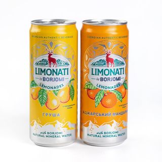 Лимонад Borjomi дюшес 0.33 ж/б