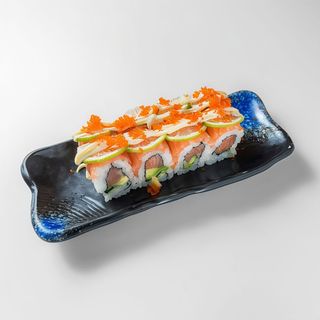 Uramaki lemon fresh