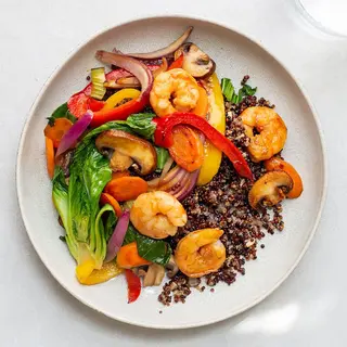 Shrimp With Mixed Vegetables