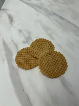 Confezione di cialde (vegano)
