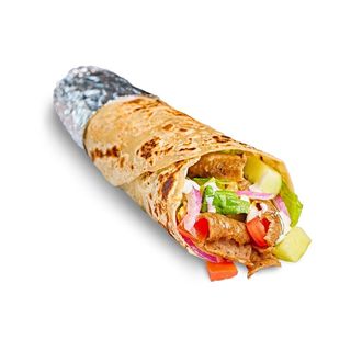 Piadina kebab