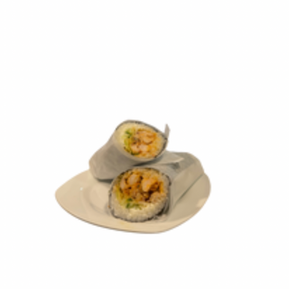Sushi burrito с пиле