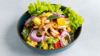 Mango Chicken Premium Salad