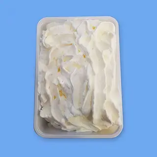 Vaschetta di panna da 120 g