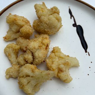 Цветная капуста в кляре 