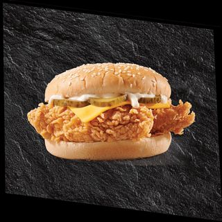 MENIU BURGER MIC CRISPY160/100GR