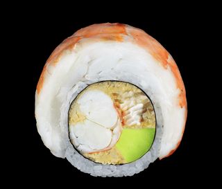 DOUBLE EBI UNAGI DELUXE