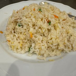Arroz Frito Con Pollo