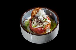 37. Tartare maguro phila