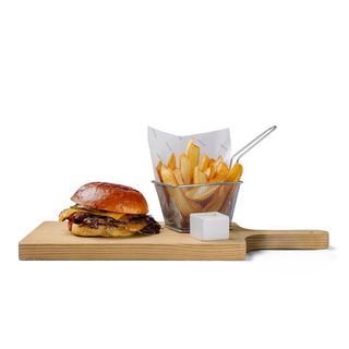 Smash Burger com Batata