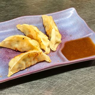 Gyoza de pollo a la plancha 4piezas