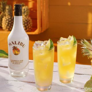 MALIBU 50ML AND PINEAPPLE JUICE