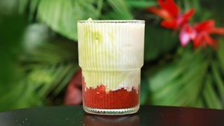 Matcha Truskawka