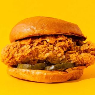 Burger Crunchy Poulet 