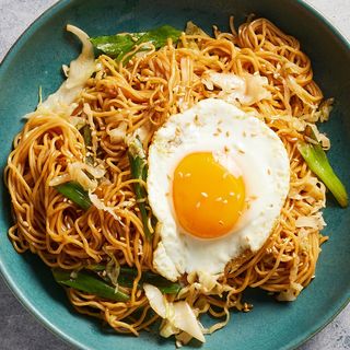 Noodles and Egg