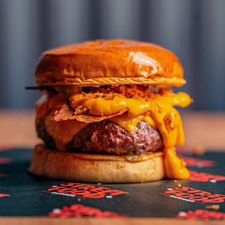Bacon Cheese Burger