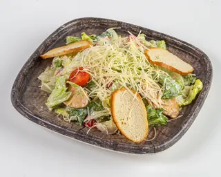 Цезарь с курицей