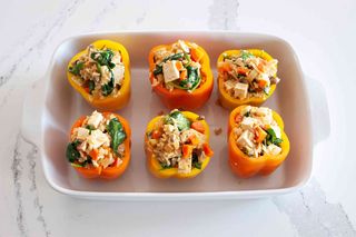 Salt pepper vegetarians