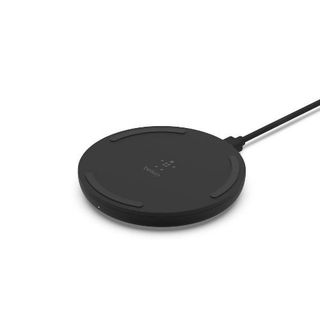 Base De Carga Inalámbrica Belkin Boost Charge 10 W Negro + Cable Usb-C - 0745883796199