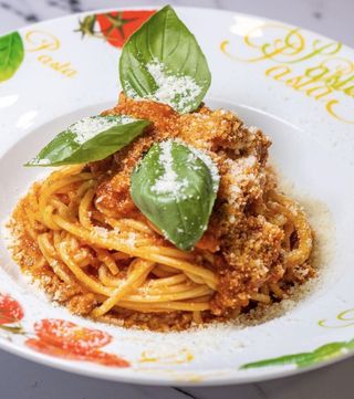 Pasta Fresca A La Bolognese