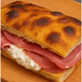 FOCACCIA CRUDO & STRACCIATELLA 300g