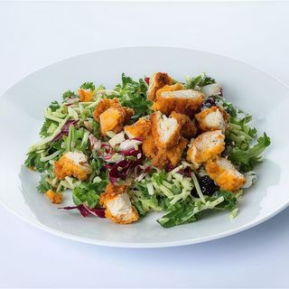 Ensalada con pollo