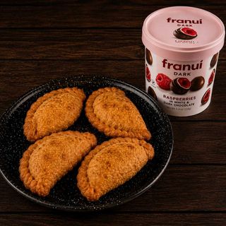 Combo 4 empanadas + franui