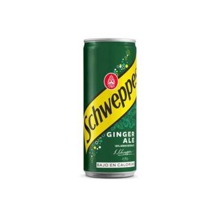 SCHWEPPES GINGER ALE 25CL
