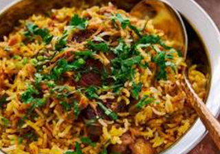 Pollo Biryani